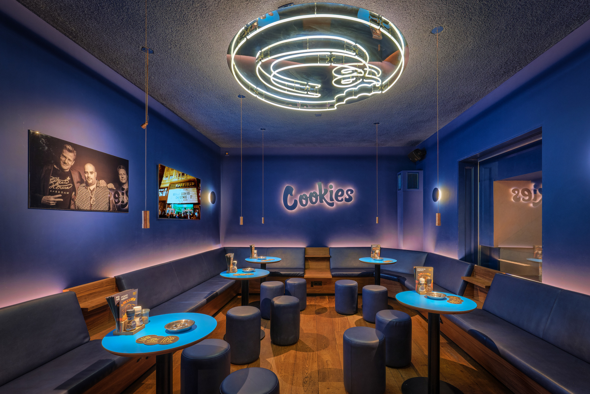 Cookies Lounge Amsterdam at Green House United