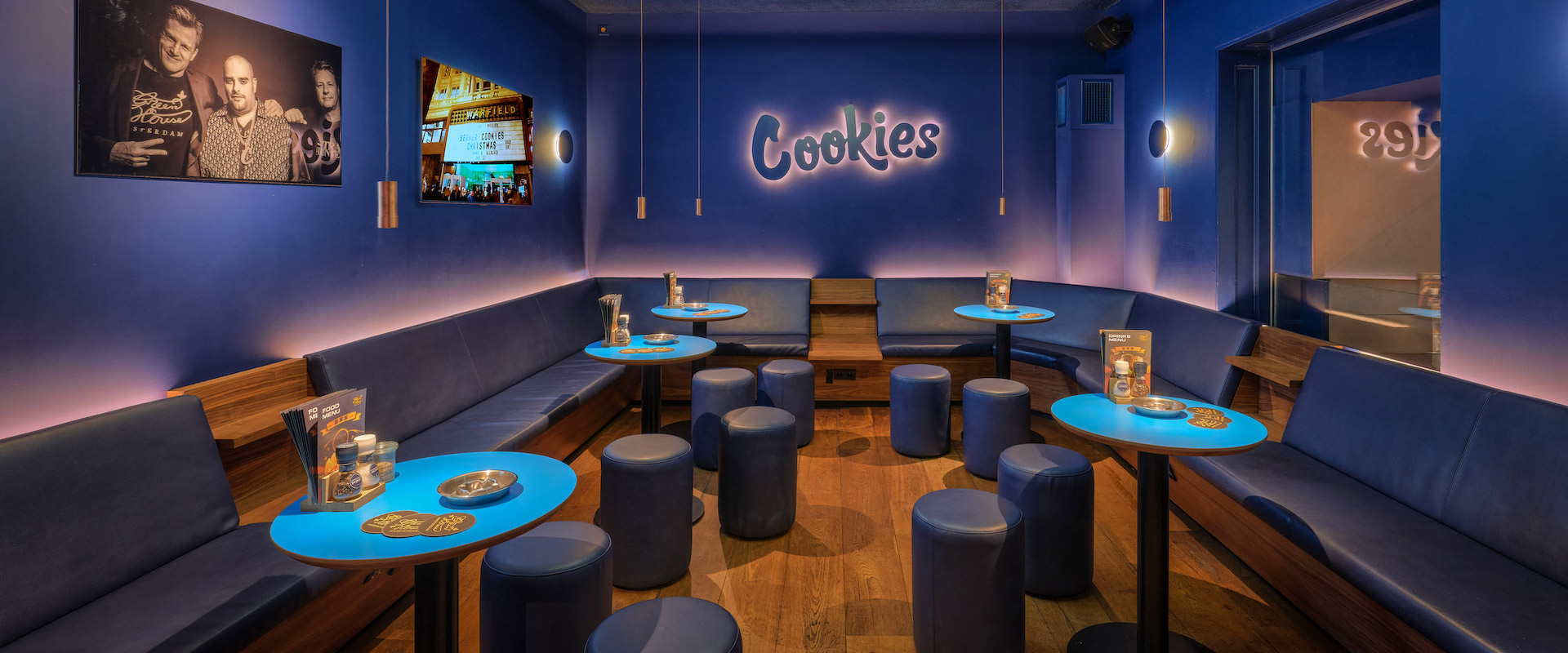 Cookies Lounge - Haarlemmerstraat 64 - Amsterdam